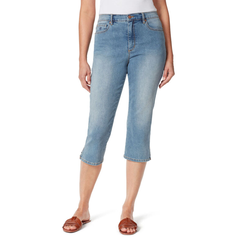 Gloria Vanderbilt Women's Amanda Capri Jeans image number 0