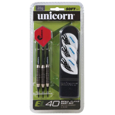 Unicorn EL40 Soft Tip 20g Darts