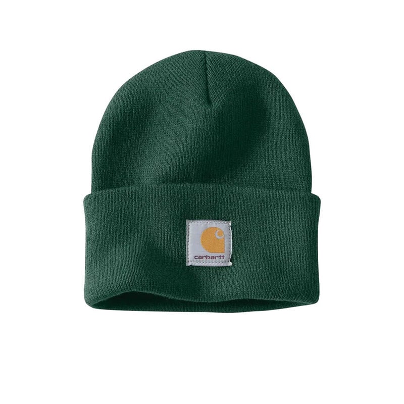 Carhartt Men's Knit Cuffed Beanie North Woods image number 0