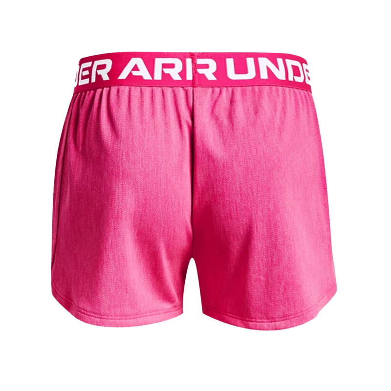 Under Armour Girls' Play Up Twist Shorts image number 1