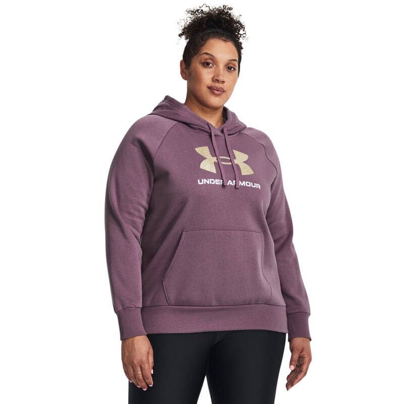 Under Armour Women's Rival Logo Hoodie image number 0