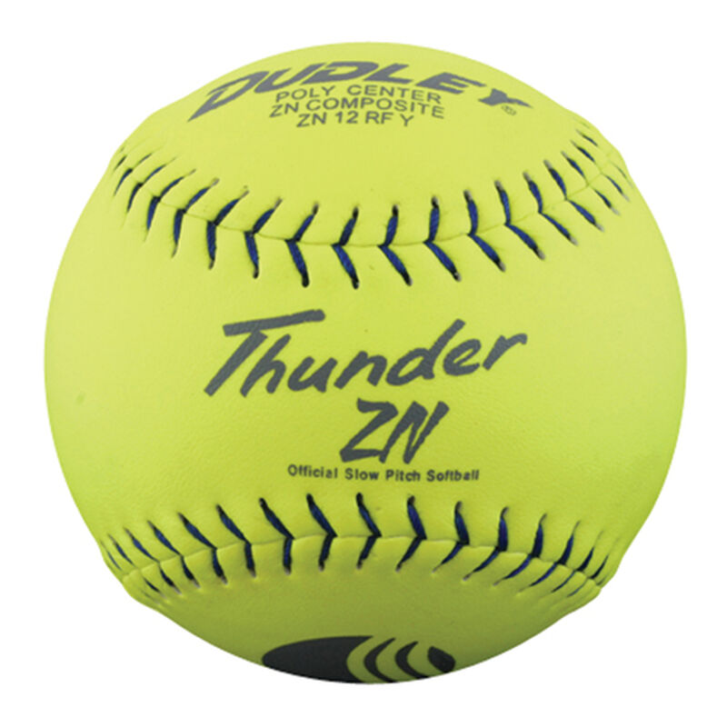 Dudley Thunder ZN .40 COR Slow Pitch Softball image number 0