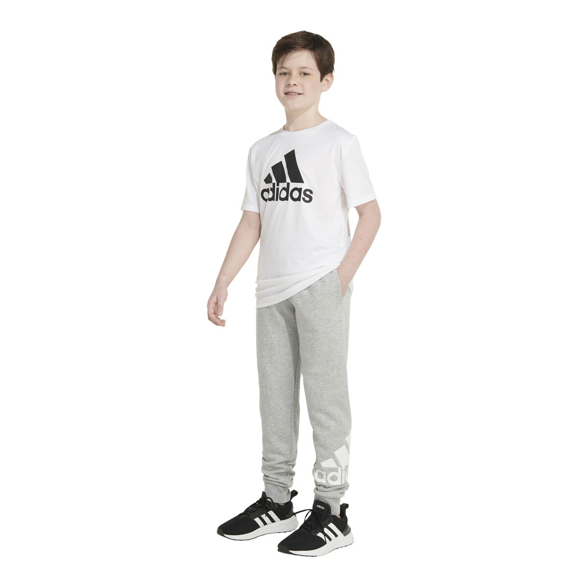 Adidas sales boys joggers