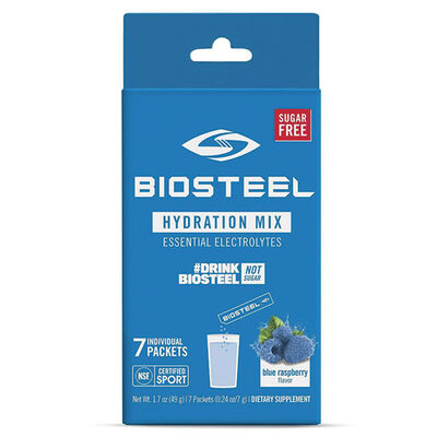 Biosteel Hydrate Blue Raspberry 7 Pack