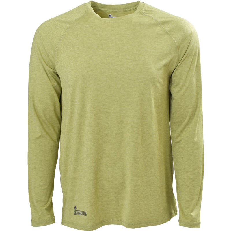 Mossy Oak Men's Long Sleeve Performance Shirt image number 0