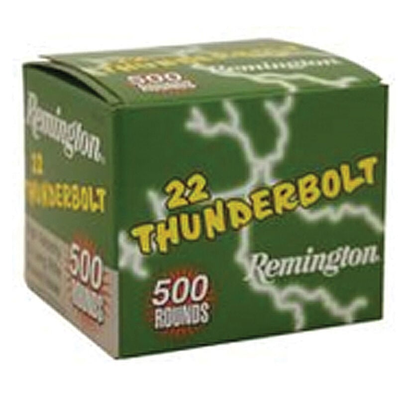 Remington Thunderbolt .22 500 Pack image number 0