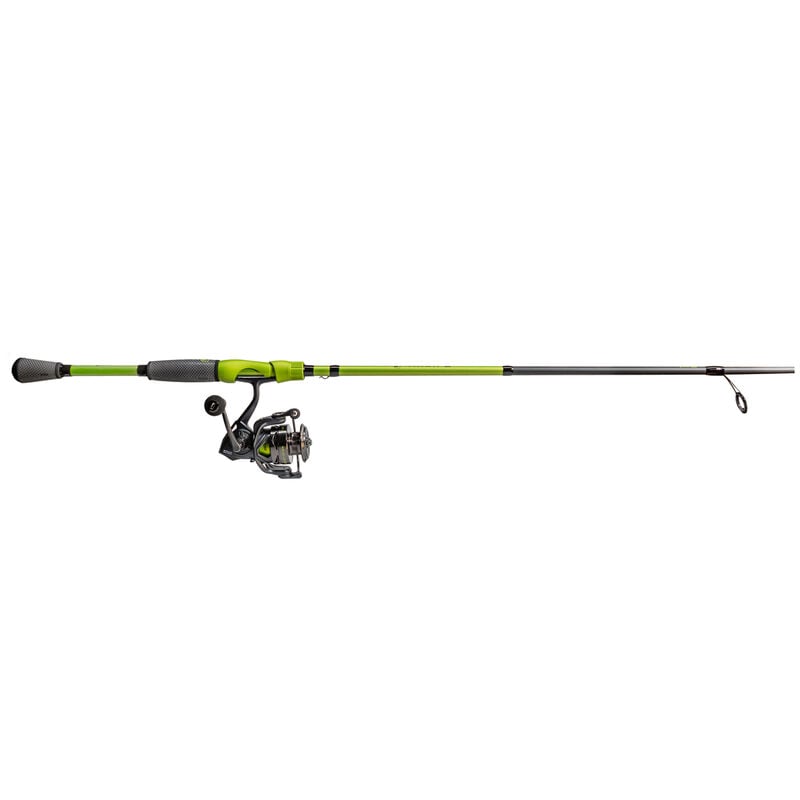 Lews Mach 2 1 Piece Spinning Combo image number 1