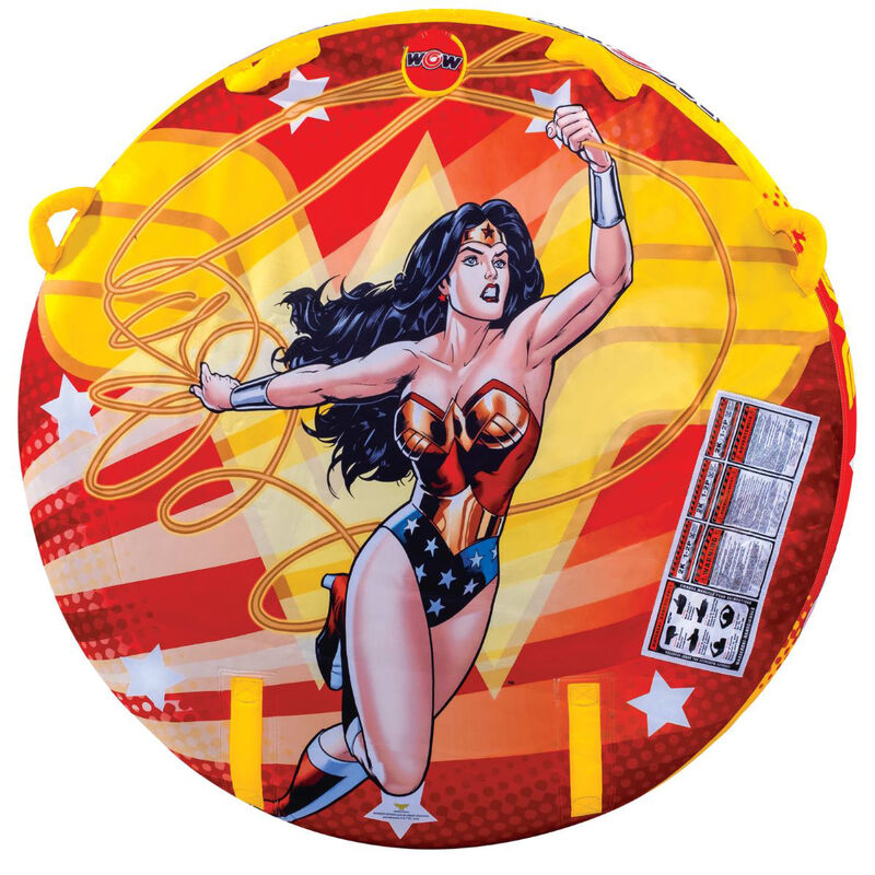 Wow Wonder Woman 2p Soft Top Deck Tube image number 0