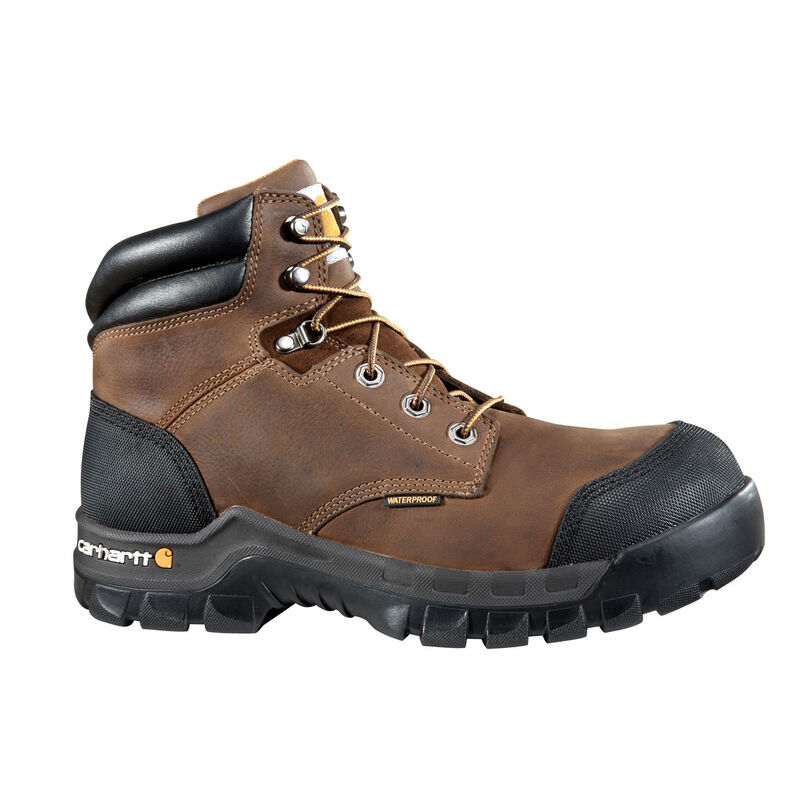 Carhartt Rugged Flex WP 6" Composite Toe Work Boot image number 2