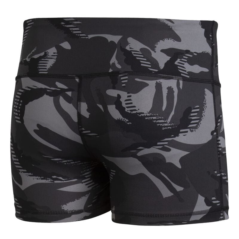 adidas Women's 4-Inch Camo Short Tights image number 8