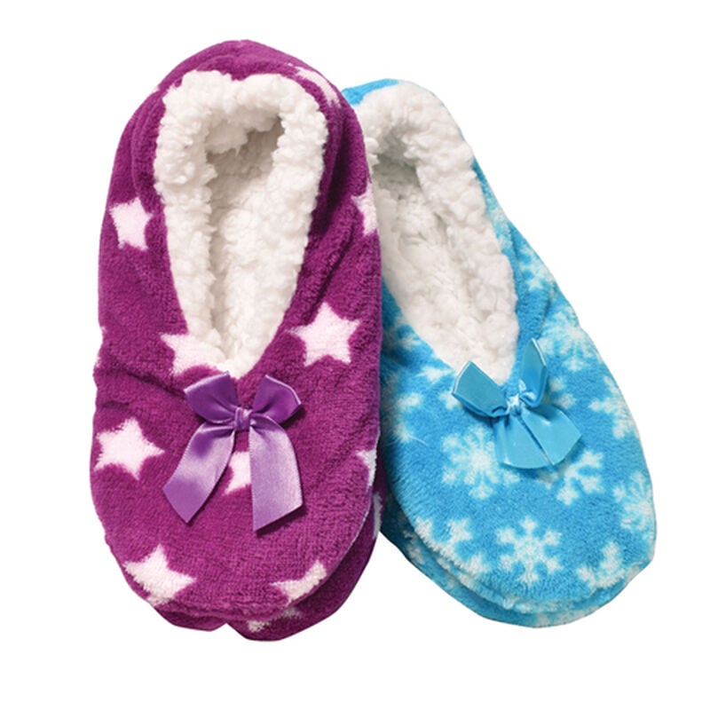 Seven Apparel Women's Plush Sherpa Slippers image number 0