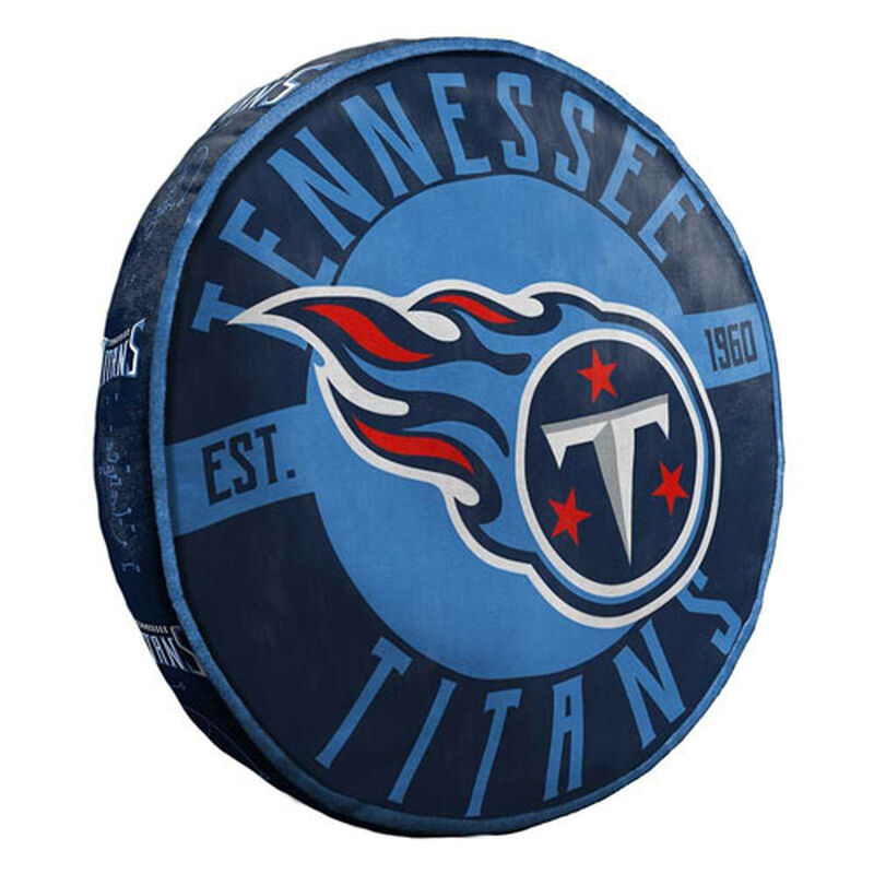 Tennessee Titans 15" Cloud Pillow, , large image number 0