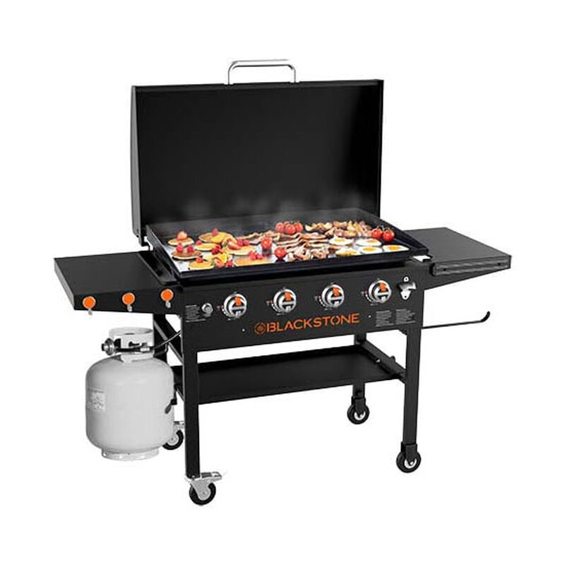 Blackstone 36" Griddle Cooking Station with Hood image number 3