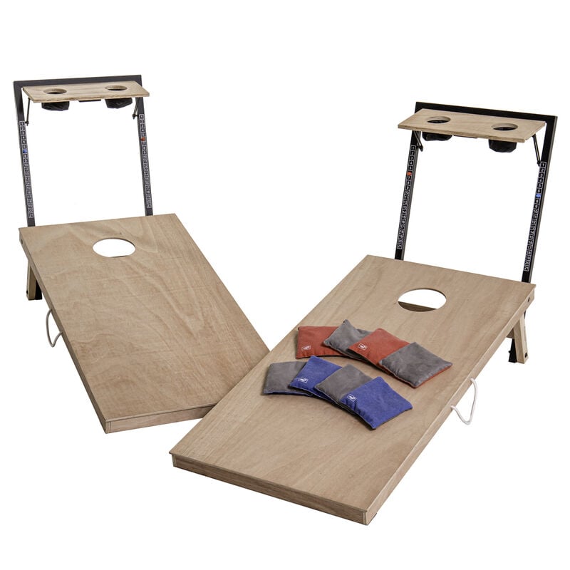 Triumph 2x4 Cornhole Set with Integrated Caddy image number 0