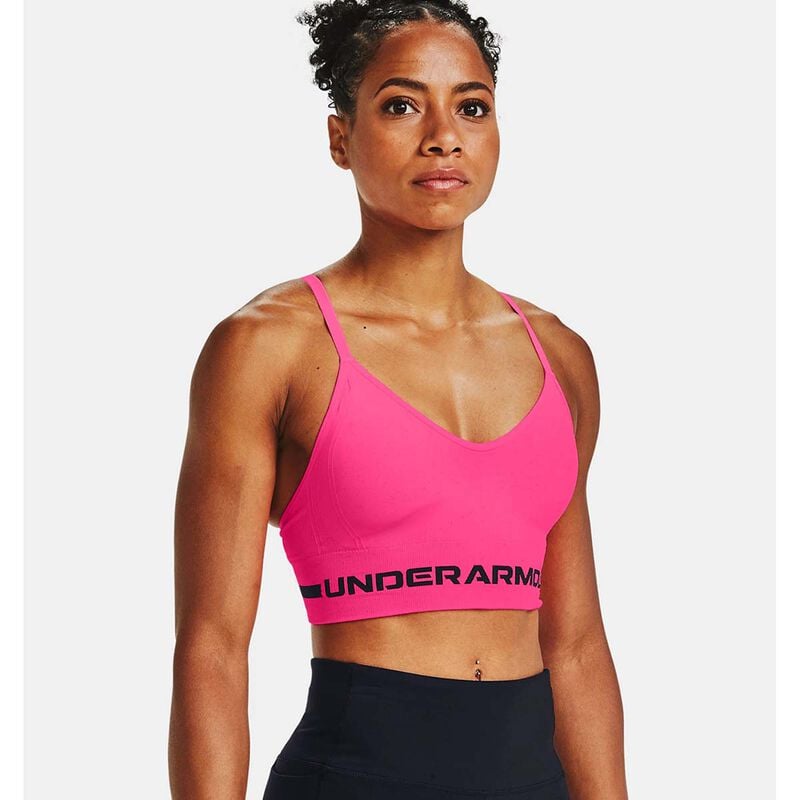 Under Armour Women's Seamless Sports Bra image number 0