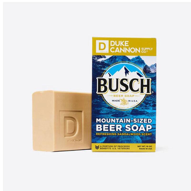 Duke Cannon Busch Beer Soap image number 0