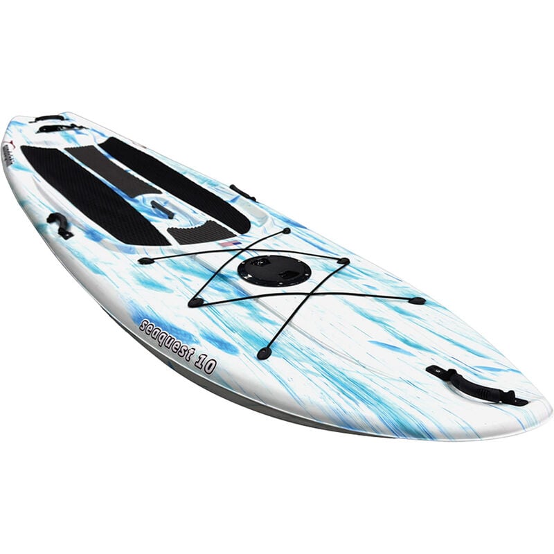 Sun Dolphin Seaquest 10 Stand Up Paddleboard image number 0