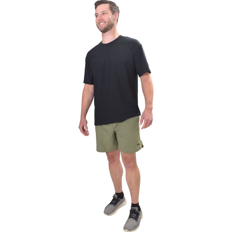 Leg3nd Men's 7" Woven Compression Shorts image number 0
