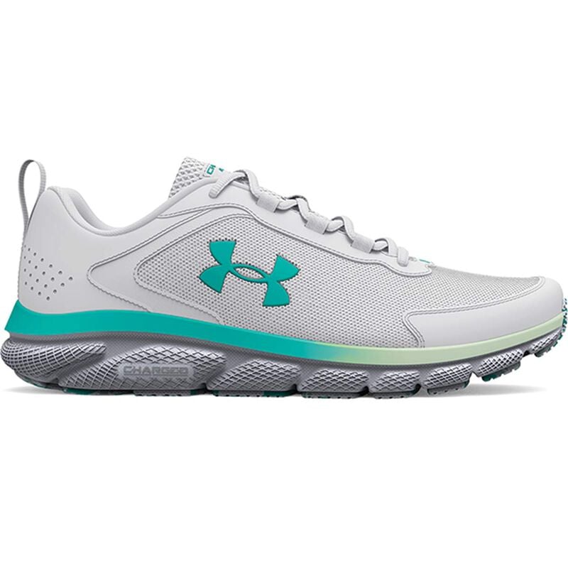 Under Armour Women's Charged Assert 9 Marble Wide D Running Shoes image number 0