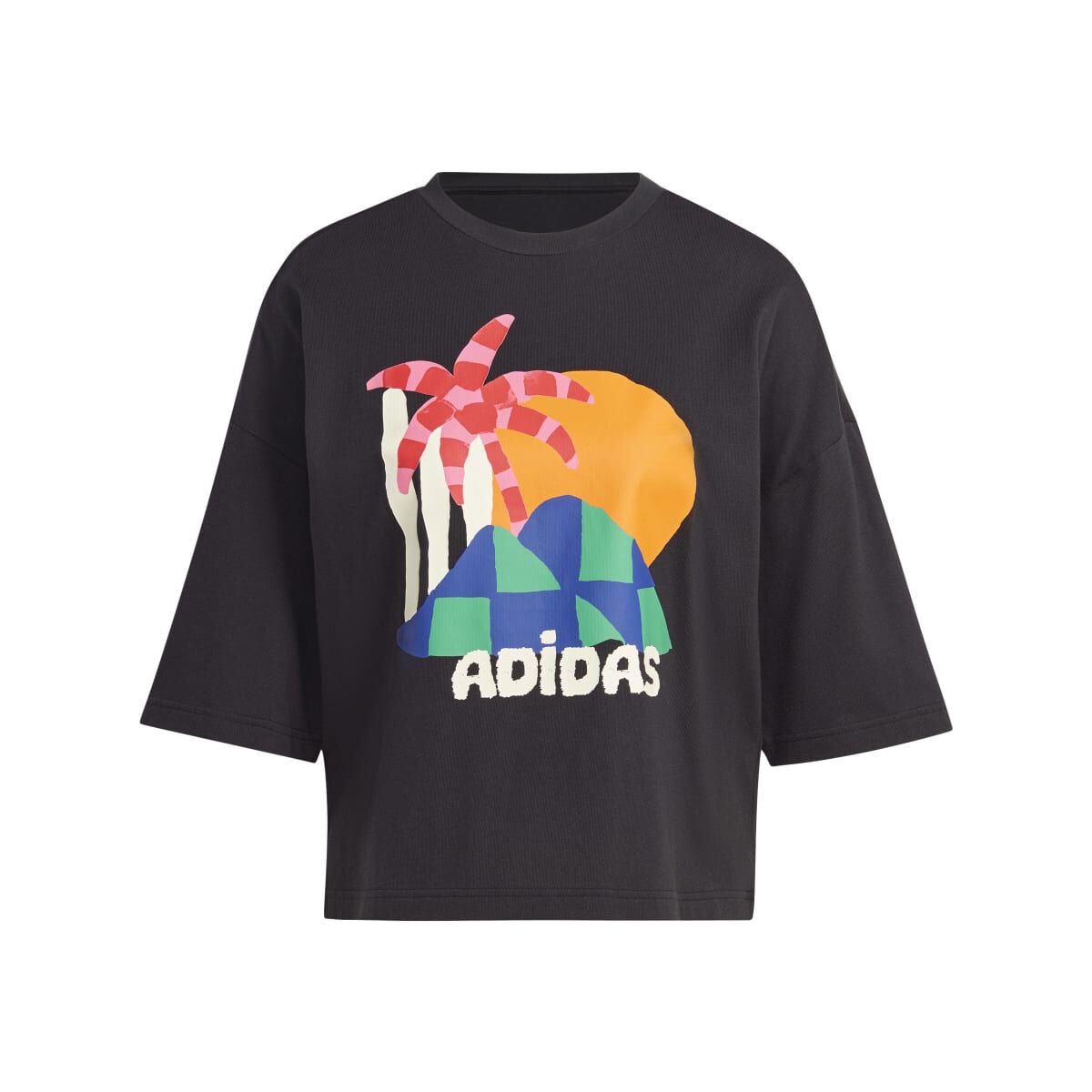 Adidas farm hotsell print tee
