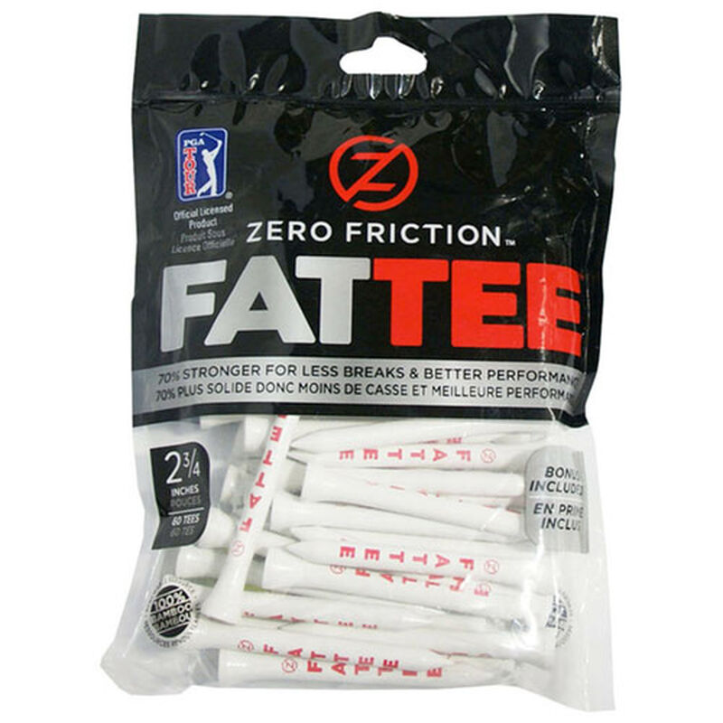 Zero Friction 2.75" Fattee Golf Tees image number 0