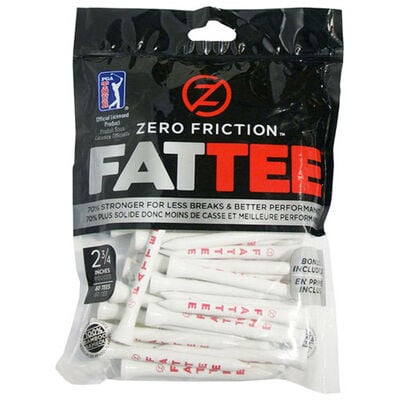 Zero Friction 2.75" Fattee Golf Tees