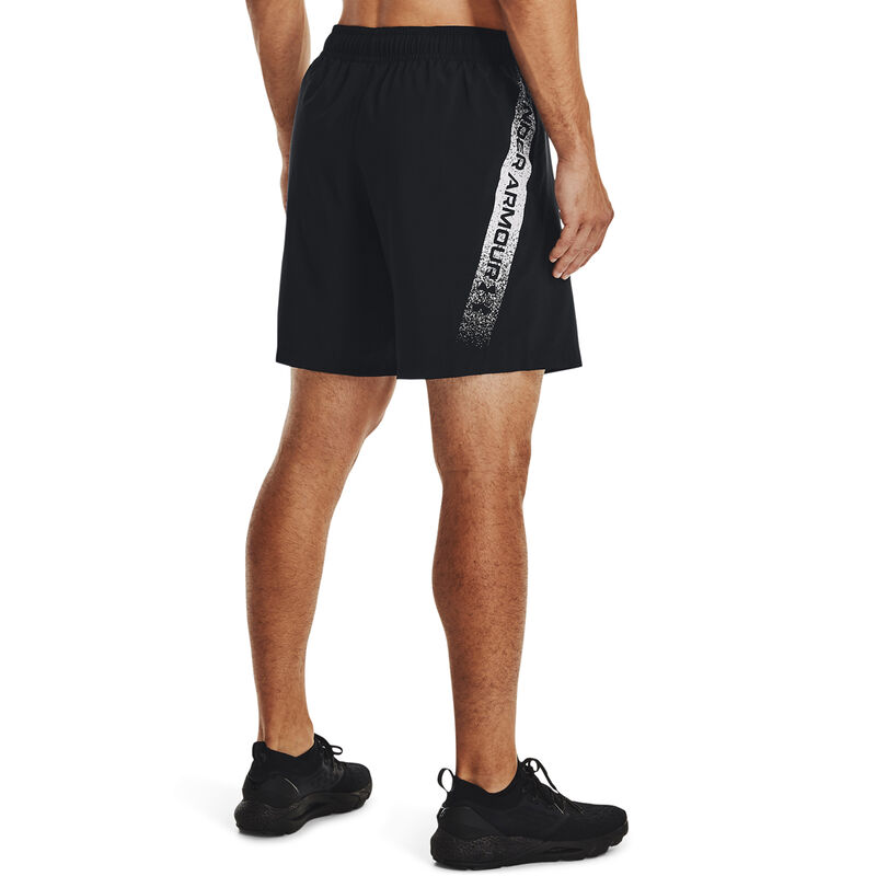 Under Armour Men's Woven Graphic Shorts image number 2