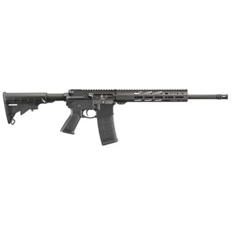 Ruger AR-556 With Free Float Handguard Semi-Auto Rifle image number 0