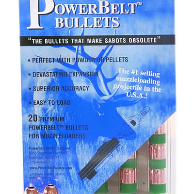CVA PowerBelt .45 Caliber Aero Tip Bullets