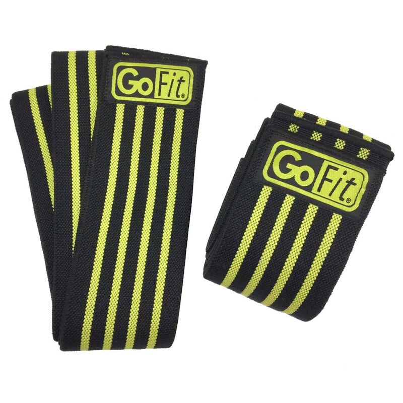 Go Fit Ultimate Pro Knee Wraps image number 2