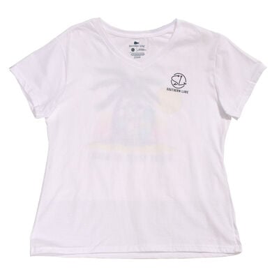 Southern Lure Women's V-Neck Tee