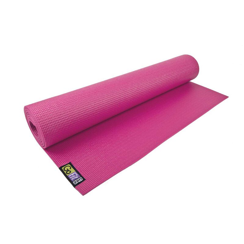 Go Fit Yoga Mat W/ Yoga Pose Wall Chart image number 0