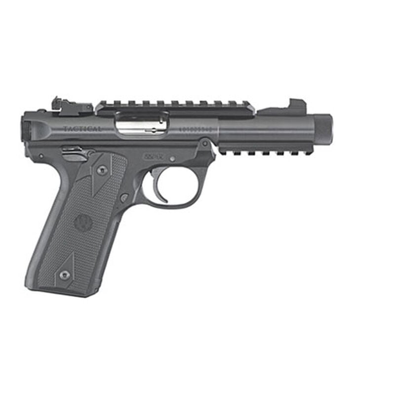 Ruger Mark IV 22/45 Tactical Pistol image number 0