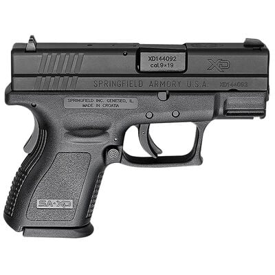 Springfield Armory XD 9MM SC 3IN  BLK