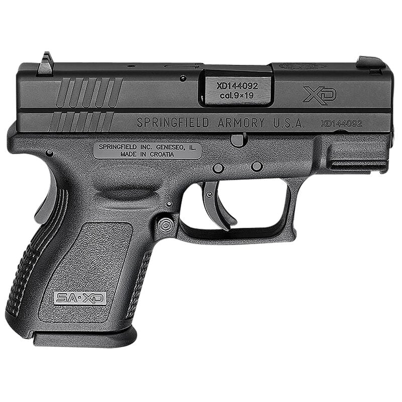 Springfield Armory XD SUB-COMPACT 9MM BLK 10+1 image number 0