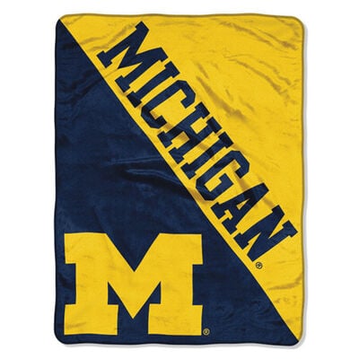 Northwest Co Michigan Micro Raschel Throw Blanket
