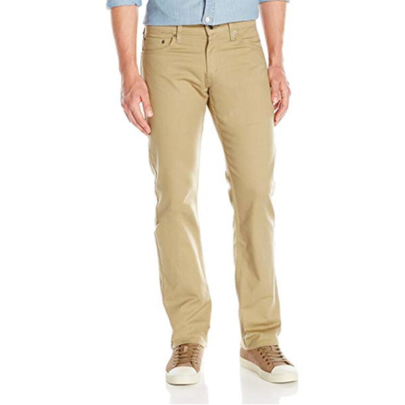 Men's British Khaki Straight Jean, , large image number 0
