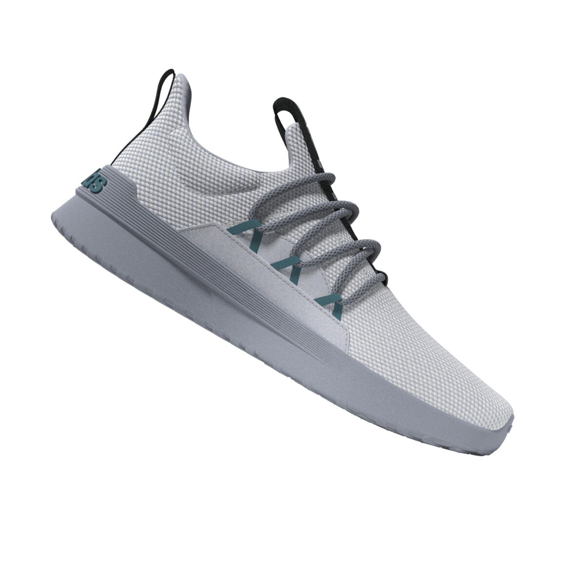 Adidas men's lite on sale racer adapt shoes grey