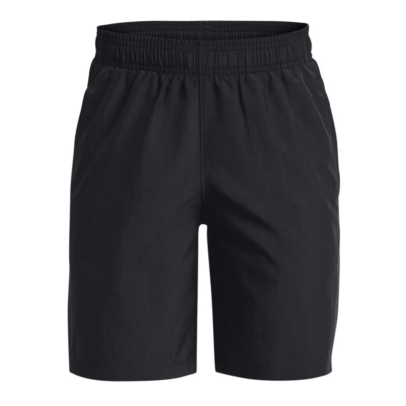 Under Armour Boys' Woven Graphic Shorts image number 0
