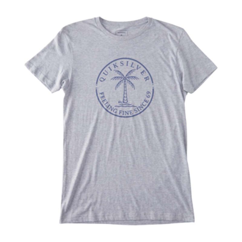 Quiksilver Men's Circle Palm Short Sleeve Tee image number 4