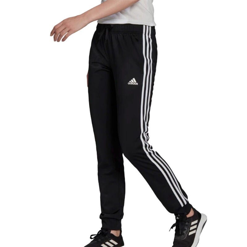 adidas women's Primegreen Warm-Up Slim Tapered Track Pants image number 0