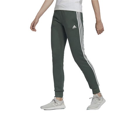 adidas Women's Essentials Fleece 3-Stripes Joggers
