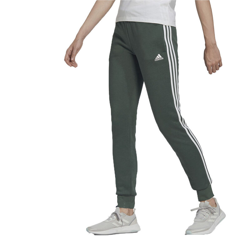 adidas Women's Essentials Fleece 3-Stripes Joggers image number 0