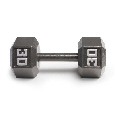 Marcy 30lb Cast Iron Hex Dumbbell