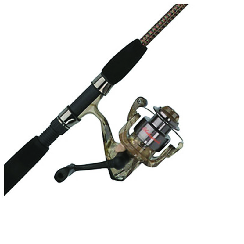 Camo Spinning Combo, , large image number 0