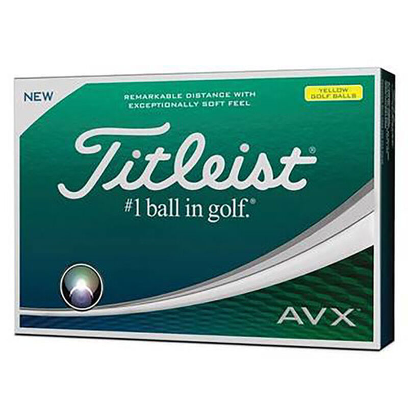 Titleist Prior Generation AVX Yellow 12 Pack, , large image number 0