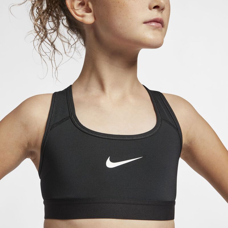 Nike Girls' Pro Classic 1 Sports bra image number 5