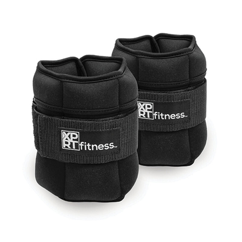 Xprt Fitness 10lb Adjustable Ankle/ Wrist Weights image number 0