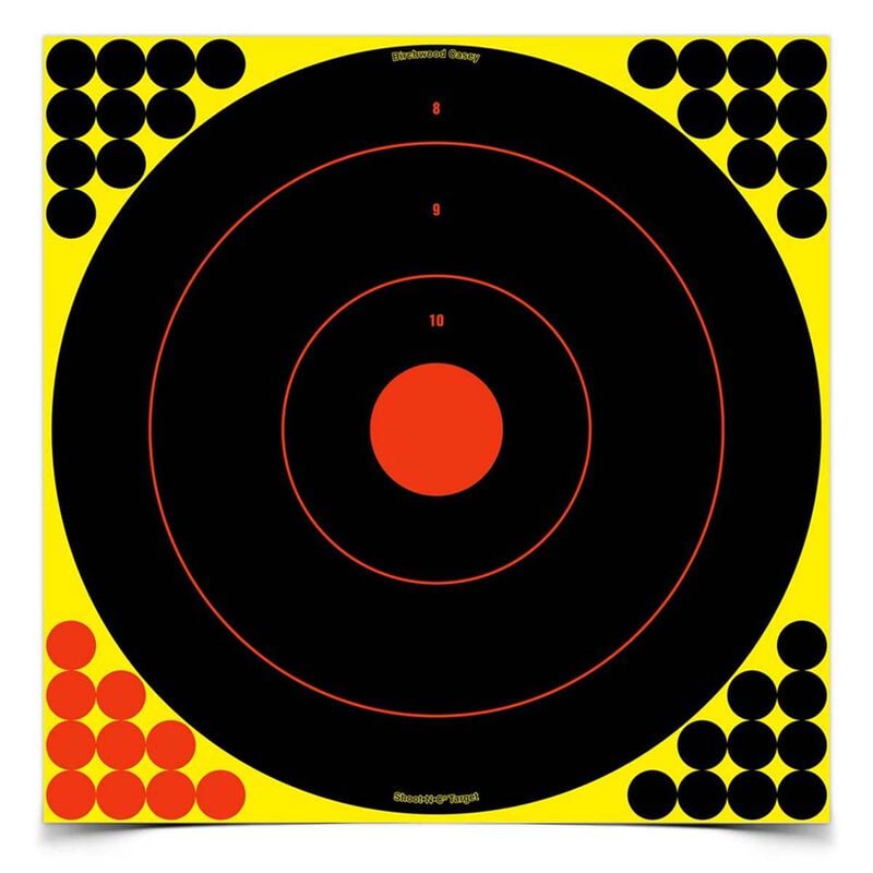 Birchwood Casey 17.25" Bullseye target image number 0