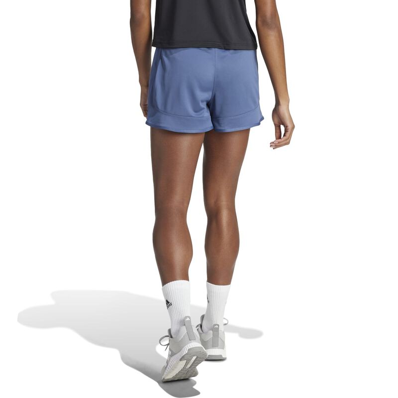 adidas Women's Knit High-Rise Shorts image number 2